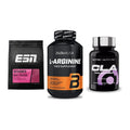 Definitionsphase-Set: ESN Designer + BioTech L-Argi + Scitec CLA – alle enthaltenen Artikel