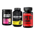 Definitionsphase-Set: ESN Designer + BioTech BCAA+B + Body Attack – alle enthaltenen Artikel