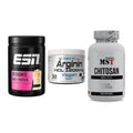 Definitionsphase-Set: ESN Designer + NNT Arginin + MST Chitosan – alle enthaltenen Artikel