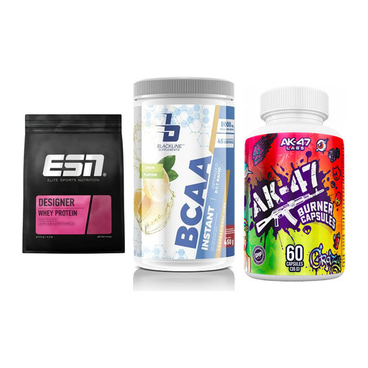 Definitionsphase-Set: ESN Designer + Blackline + AK47 Labs – alle enthaltenen Artikel