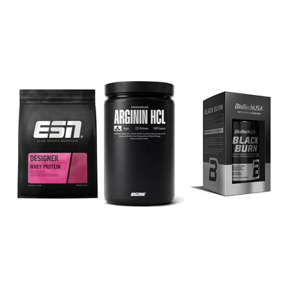 Definitionsphase-Set: ESN Designer + Big Zone + BioTech Black – alle enthaltenen Artikel
