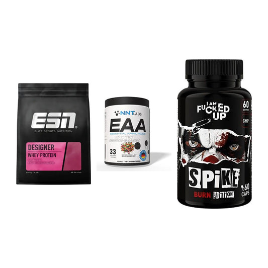Definitionsphase-Set: ESN Designer + NNT EAA + Swedish Supple – alle enthaltenen Artikel