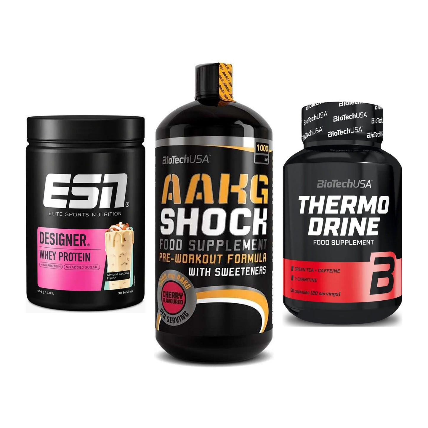 Definitionsphase-Set: ESN Designer + BioTech AAKG + BioTech Thermo – alle enthaltenen Artikel