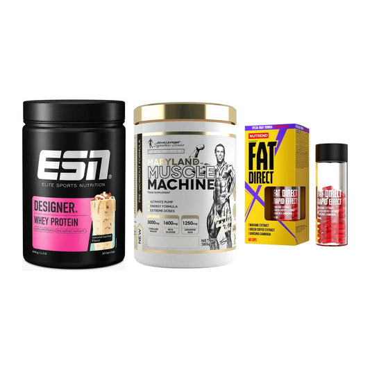Definitionsphase-Set: ESN Designer + Kevin Levrone + Nutrend Fat – alle enthaltenen Artikel
