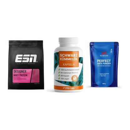 Definitionsphase-Set: ESN Designer + ProFuel Schwar + XXL Nutrition – alle enthaltenen Artikel