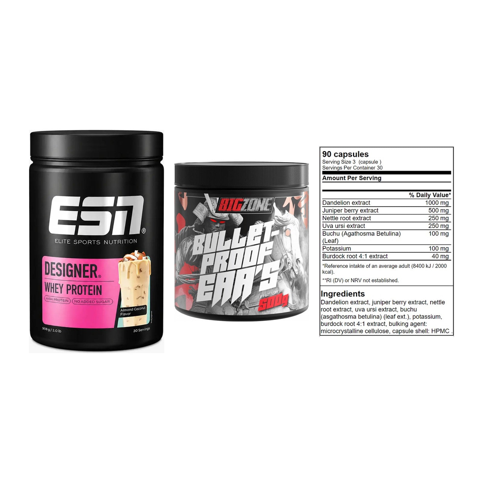 Definitionsphase-Set: ESN Designer + Big Zone + GN Shred Cuts – alle enthaltenen Artikel