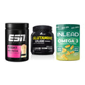 Definitionsphase-Set: ESN Designer + Olimp L-Glutam + INLEAD Omega-3 – alle enthaltenen Artikel