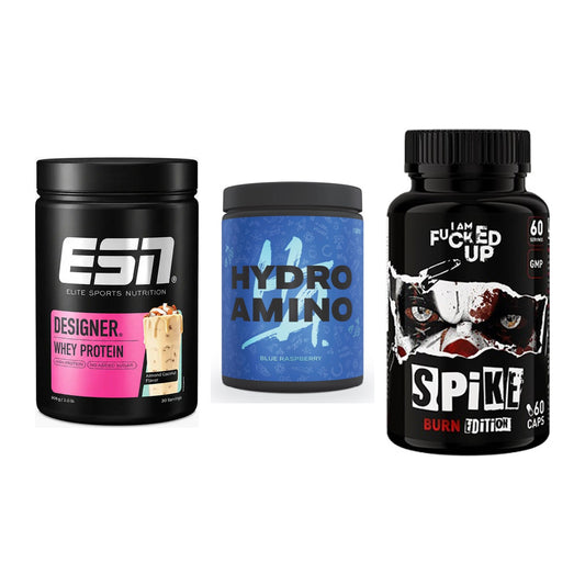 Definitionsphase-Set: ESN Designer + Nanosupps + Swedish Supple – alle enthaltenen Artikel