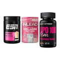 Definitionsphase-Set: ESN Designer + INLEAD Collage + Body Attack – alle enthaltenen Artikel