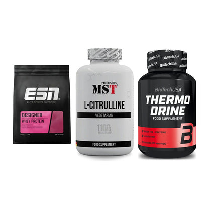 Definitionsphase-Set: ESN Designer + MST Citrulline + BioTech Thermo – alle enthaltenen Artikel