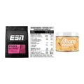 Definitionsphase-Set: ESN Designer + MST BCAA Zero + More Nutrition – alle enthaltenen Artikel