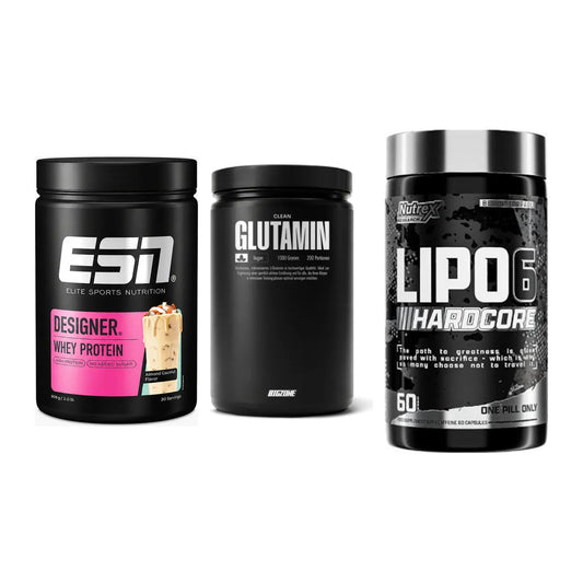 Definitionsphase-Set: ESN Designer + Big Zone + Nutrex Lipo 6 – alle enthaltenen Artikel
