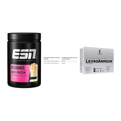 Definitionsphase-Set: ESN Designer + INLEAD L-Carni + Kevin Levrone – alle enthaltenen Artikel