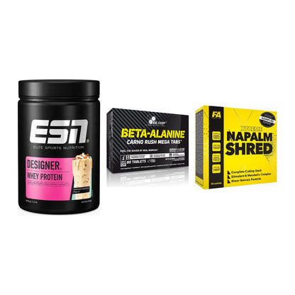 Definitionsphase-Set: ESN Designer + Olimp Beta-Ala + FA Nutrition – alle enthaltenen Artikel