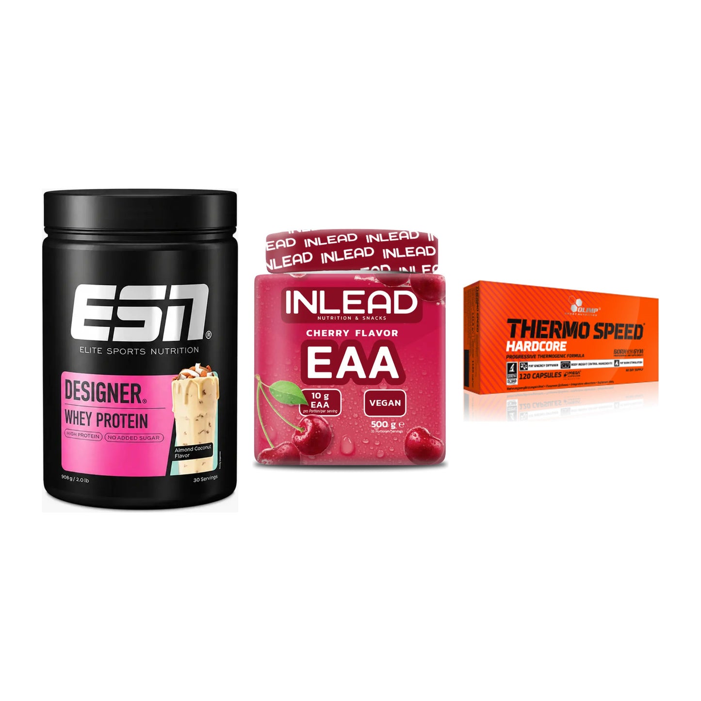 Definitionsphase-Set: ESN Designer + INLEAD EAA + Olimp Thermo – alle enthaltenen Artikel