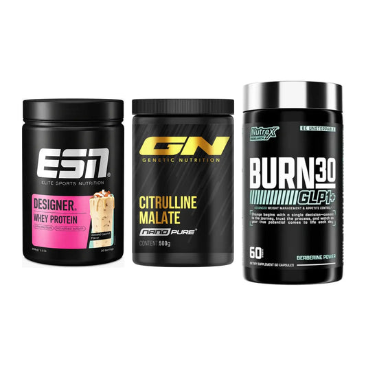 Definitionsphase-Set: ESN Designer + GN Citrulline + Nutrex Burn 30 – alle enthaltenen Artikel