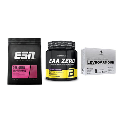 Definitionsphase-Set: ESN Designer + BioTech EAA + Kevin Levrone – alle enthaltenen Artikel