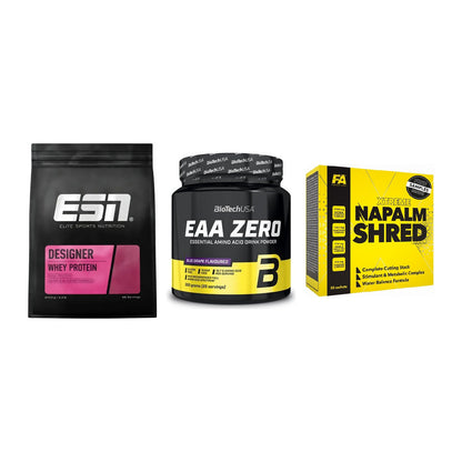 Definitionsphase-Set: ESN Designer + BioTech EAA + FA Nutrition – alle enthaltenen Artikel