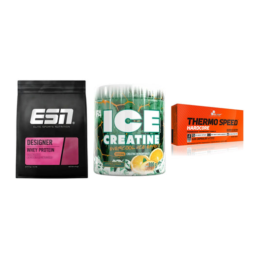 Definitionsphase-Set: ESN Designer + FA Nutrition + Olimp Thermo – alle enthaltenen Artikel