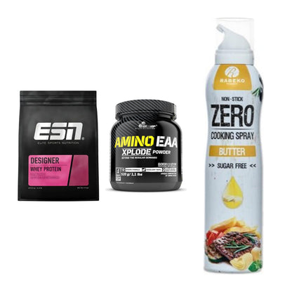 Definitionsphase-Set: ESN Designer + Olimp Amino + Rabeko Zero – alle enthaltenen Artikel