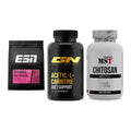 Definitionsphase-Set: ESN Designer + GN Acetyl + MST Chitosan – alle enthaltenen Artikel