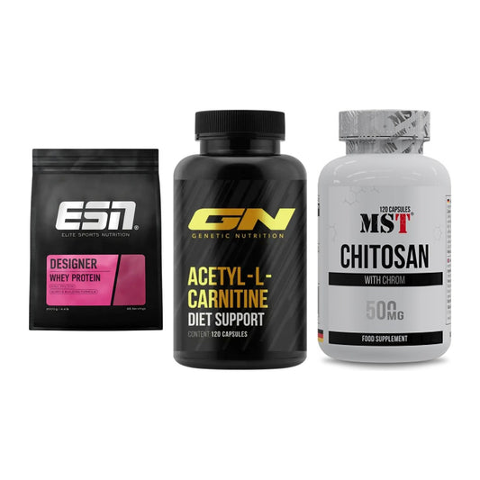 Definitionsphase-Set: ESN Designer + GN Acetyl + MST Chitosan – alle enthaltenen Artikel