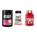 Definitionsphase-Set: ESN Designer + MST BCAA 1000 + Scitec HCA-Chi – alle enthaltenen Artikel