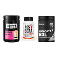 Definitionsphase-Set: ESN Designer + MST BCAA 1000 + Dedicated – alle enthaltenen Artikel