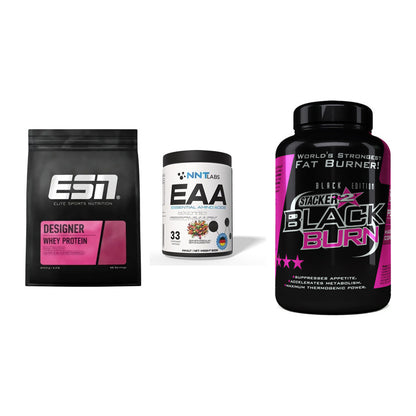 Definitionsphase-Set: ESN Designer + NNT EAA + Stacker2 Black – alle enthaltenen Artikel