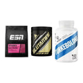 Definitionsphase-Set: ESN Designer + Peak Glutamin + Swedish Supple – alle enthaltenen Artikel