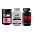 Definitionsphase-Set: ESN Designer + MST L-Arginine + Body Attack – alle enthaltenen Artikel