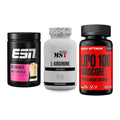 Definitionsphase-Set: ESN Designer + MST L-Arginine + Body Attack – alle enthaltenen Artikel