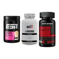 Definitionsphase-Set: ESN Designer + MST L-Arginine + Body Attack – alle enthaltenen Artikel