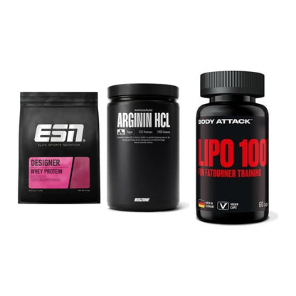 Definitionsphase-Set: ESN Designer + Big Zone + Body Attack – alle enthaltenen Artikel