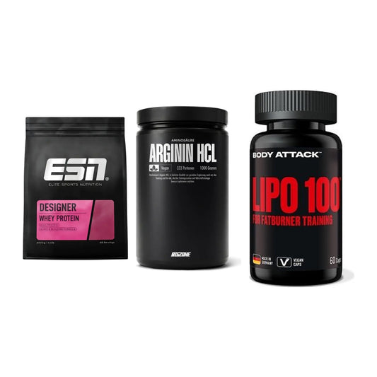 Definitionsphase-Set: ESN Designer + Big Zone + Body Attack – alle enthaltenen Artikel