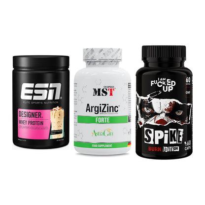Definitionsphase-Set: ESN Designer + MST ArgiZinc + Swedish Supple – alle enthaltenen Artikel