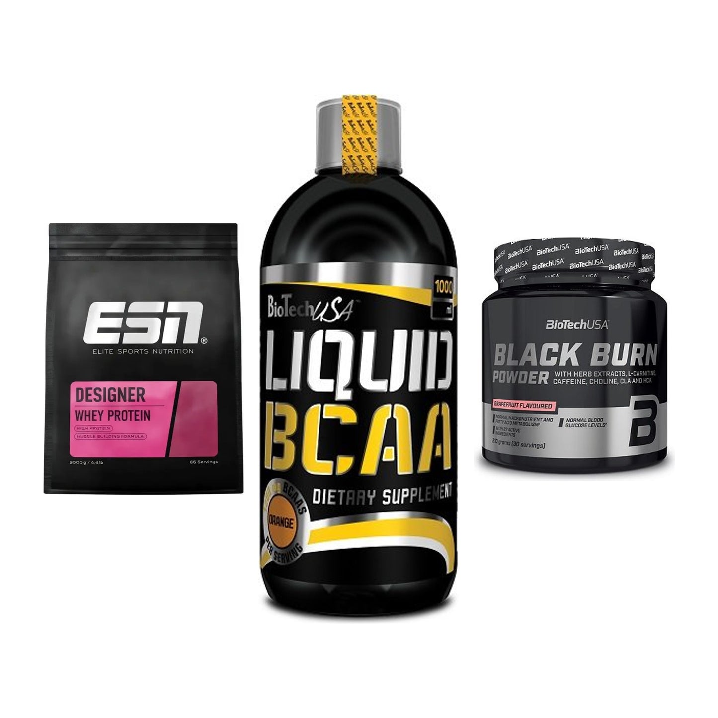 Definitionsphase-Set: ESN Designer + BioTech Liquid + BioTech Black – alle enthaltenen Artikel
