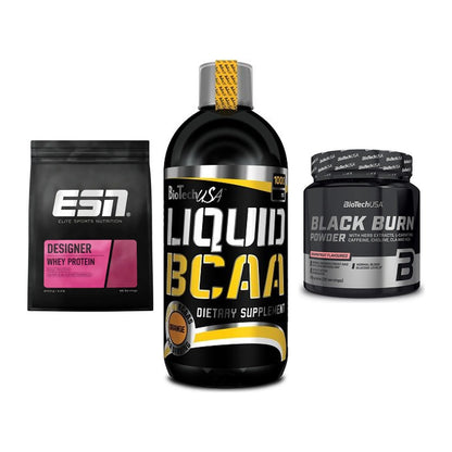 Definitionsphase-Set: ESN Designer + BioTech Liquid + BioTech Black – alle enthaltenen Artikel