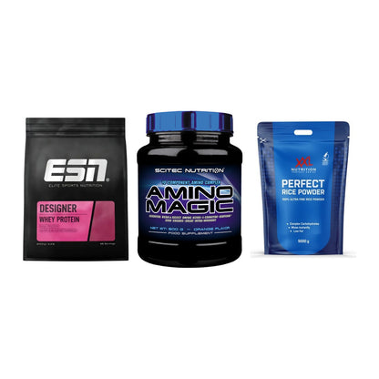 Definitionsphase-Set: ESN Designer + Scitec Amino + XXL Nutrition – alle enthaltenen Artikel