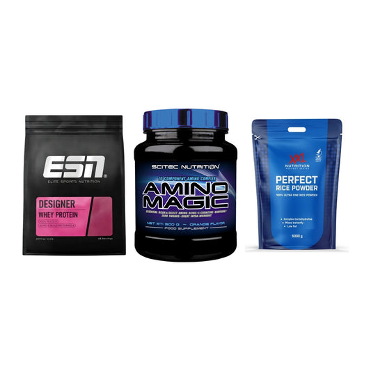 Definitionsphase-Set: ESN Designer + Scitec Amino + XXL Nutrition – alle enthaltenen Artikel