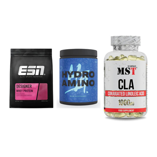 Definitionsphase-Set: ESN Designer + Nanosupps + MST CLA 1000mg – alle enthaltenen Artikel