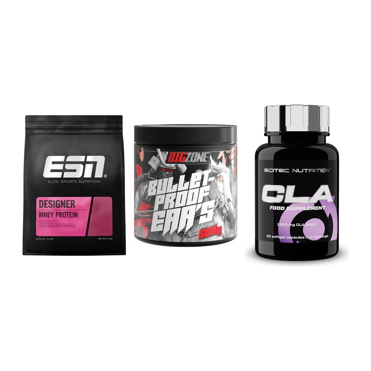 Definitionsphase-Set: ESN Designer + Big Zone + Scitec CLA – alle enthaltenen Artikel