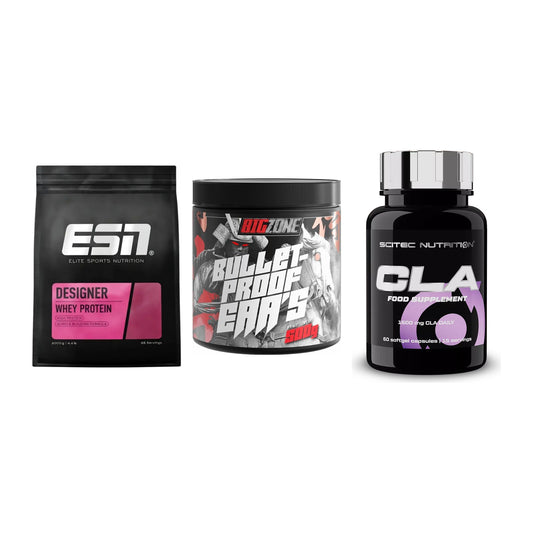 Definitionsphase-Set: ESN Designer + Big Zone + Scitec CLA – alle enthaltenen Artikel