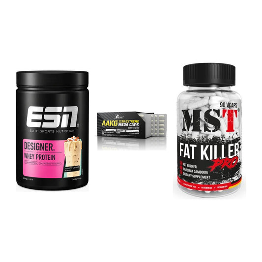 Definitionsphase-Set: ESN Designer + Olimp AAKG + MST Fat Killer – alle enthaltenen Artikel