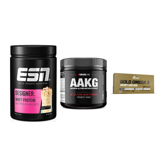 Definitionsphase-Set: ESN Designer + Sinob Core + Olimp Omega 3 – alle enthaltenen Artikel