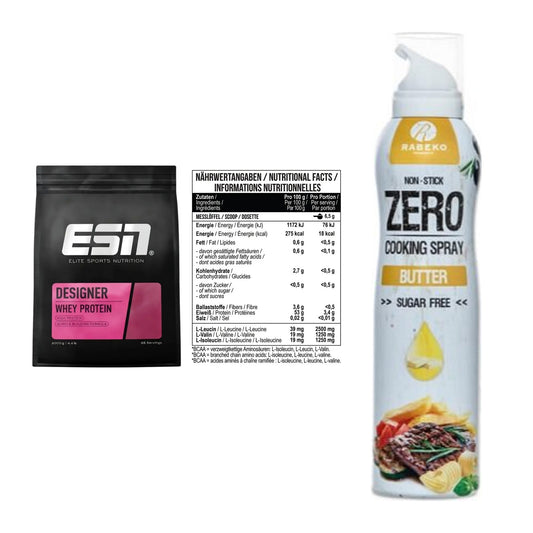 Definitionsphase-Set: ESN Designer + MST BCAA Zero + Rabeko Zero – alle enthaltenen Artikel