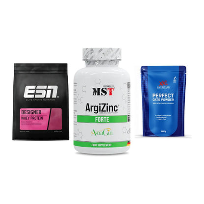 Definitionsphase-Set: ESN Designer + MST ArgiZinc + XXL Nutrition – alle enthaltenen Artikel