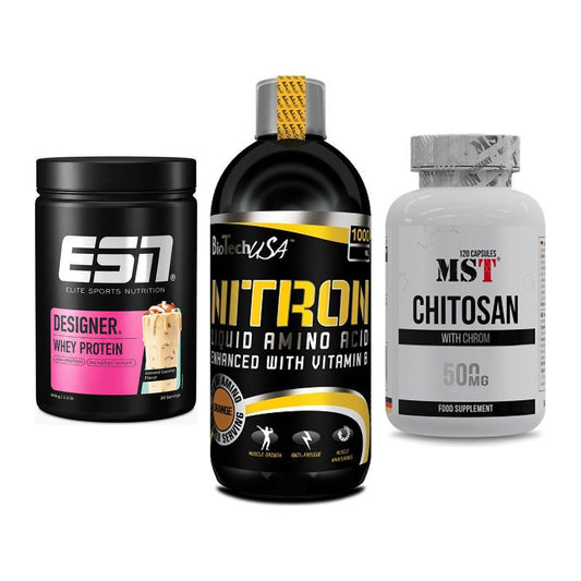 Definitionsphase-Set: ESN Designer + BioTech Liquid + MST Chitosan – alle enthaltenen Artikel