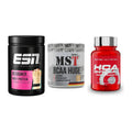 Definitionsphase-Set: ESN Designer + MST BCAA Huge + Scitec HCA-Chi – alle enthaltenen Artikel