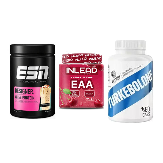 Definitionsphase-Set: ESN Designer + INLEAD EAA + Swedish Supple – alle enthaltenen Artikel